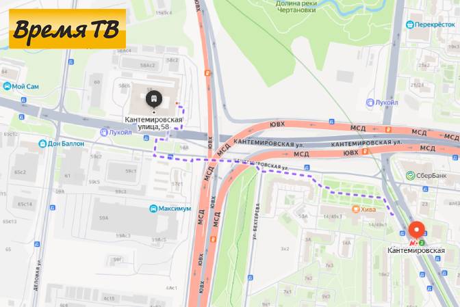 Точка самовывозм на ул.Кантемировская пвз2.jpg